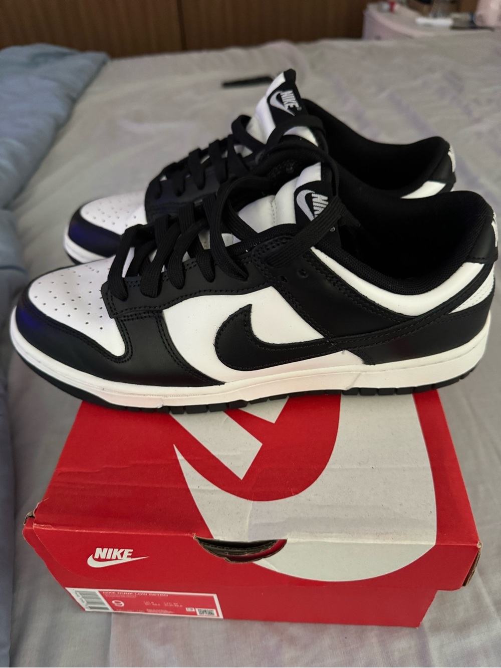 Nike Dunk Low Classic Black and White Low-Tops
